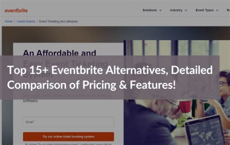 13 Top Notch Eventbrite Competitors & Alternatives。